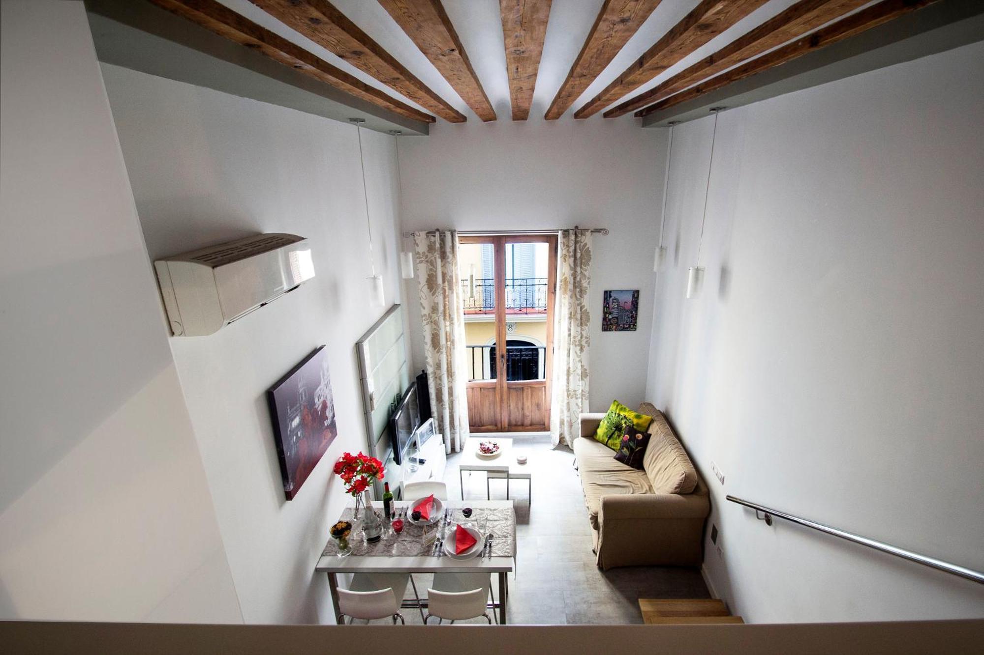 Loft Las Letras Мадрид Номер фото