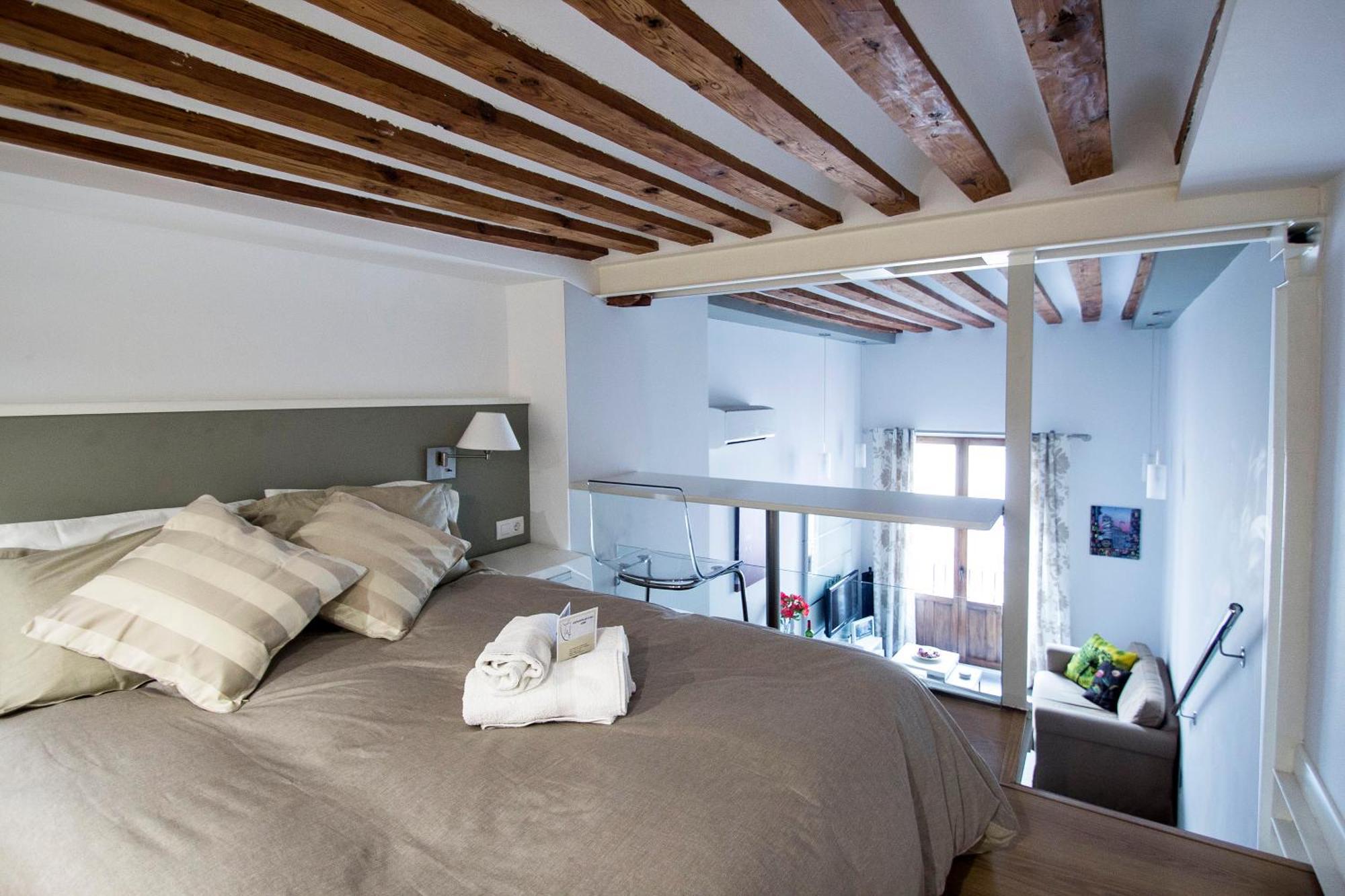 Loft Las Letras Мадрид Номер фото