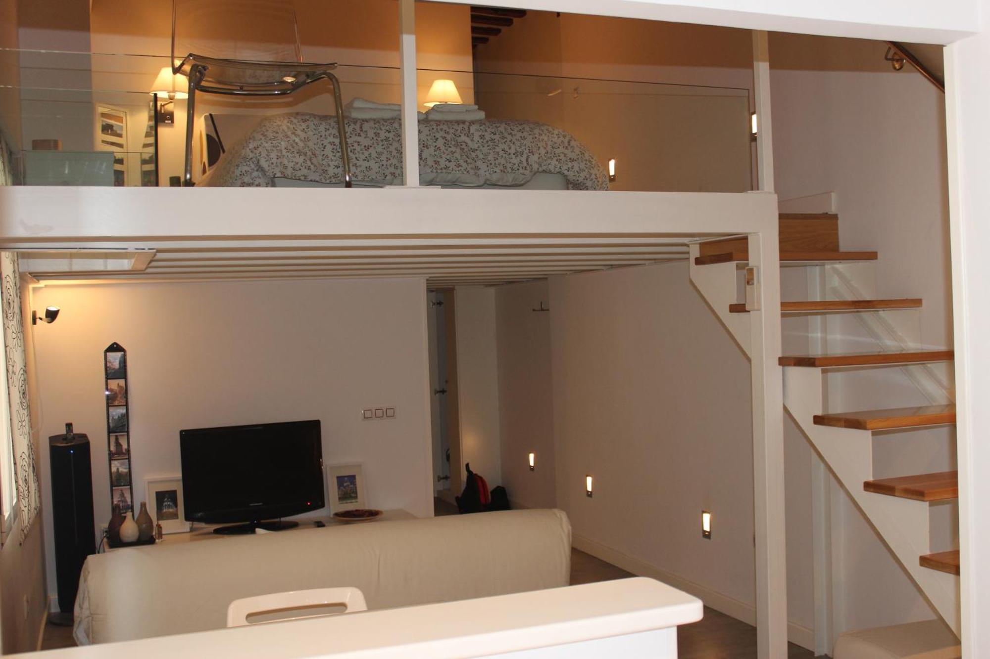 Loft Las Letras Мадрид Номер фото