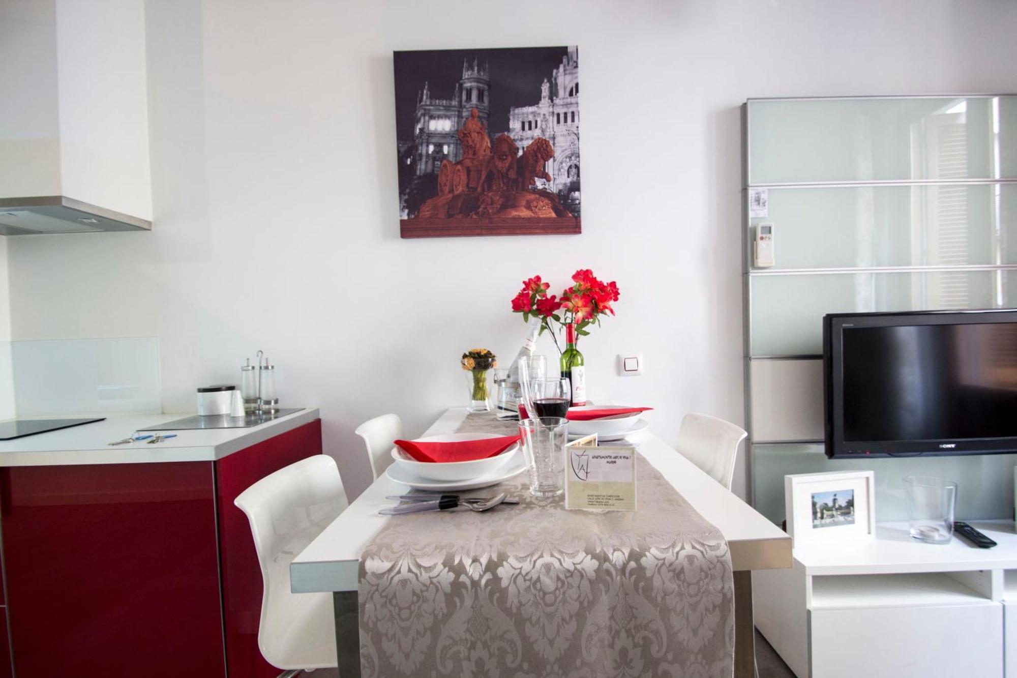 Loft Las Letras Мадрид Номер фото