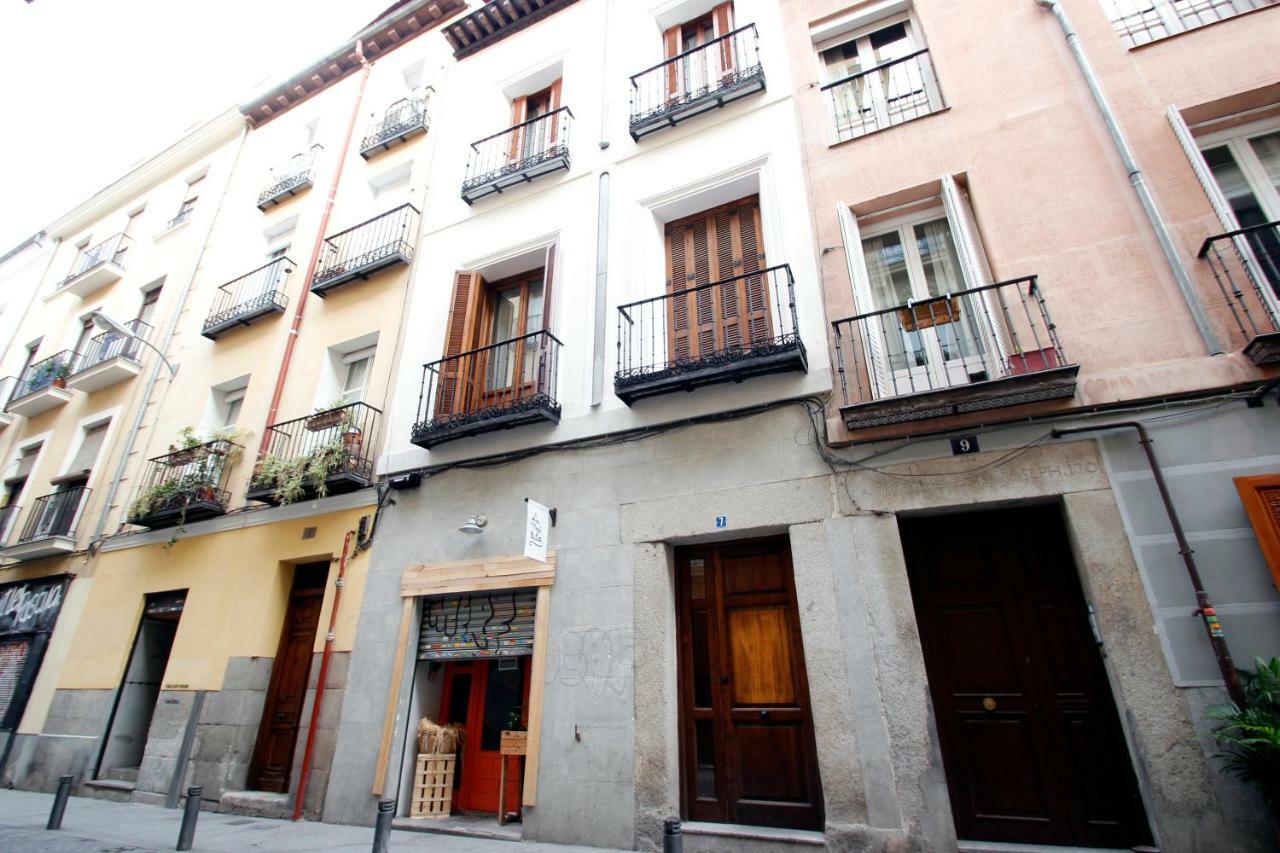Loft Las Letras Мадрид Экстерьер фото