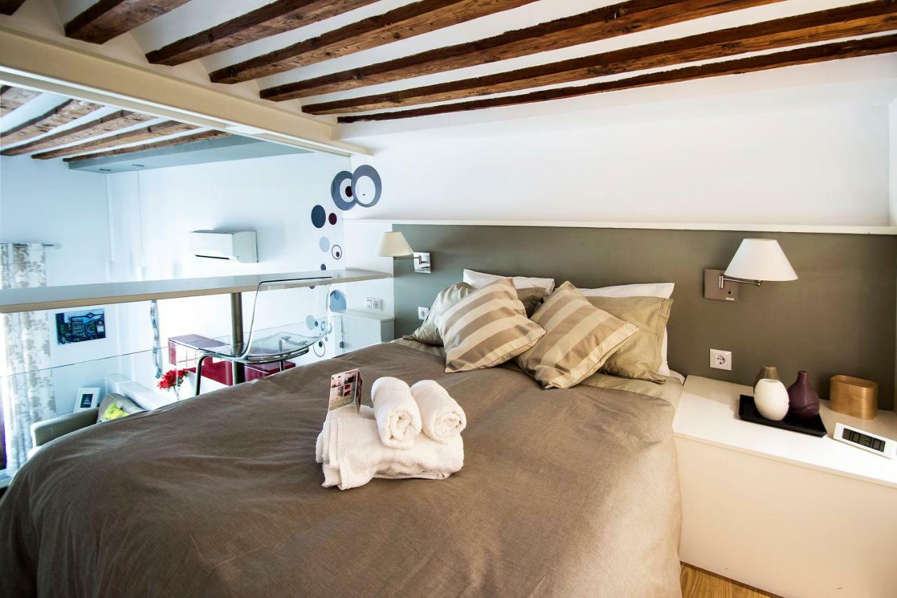 Loft Las Letras Мадрид Экстерьер фото