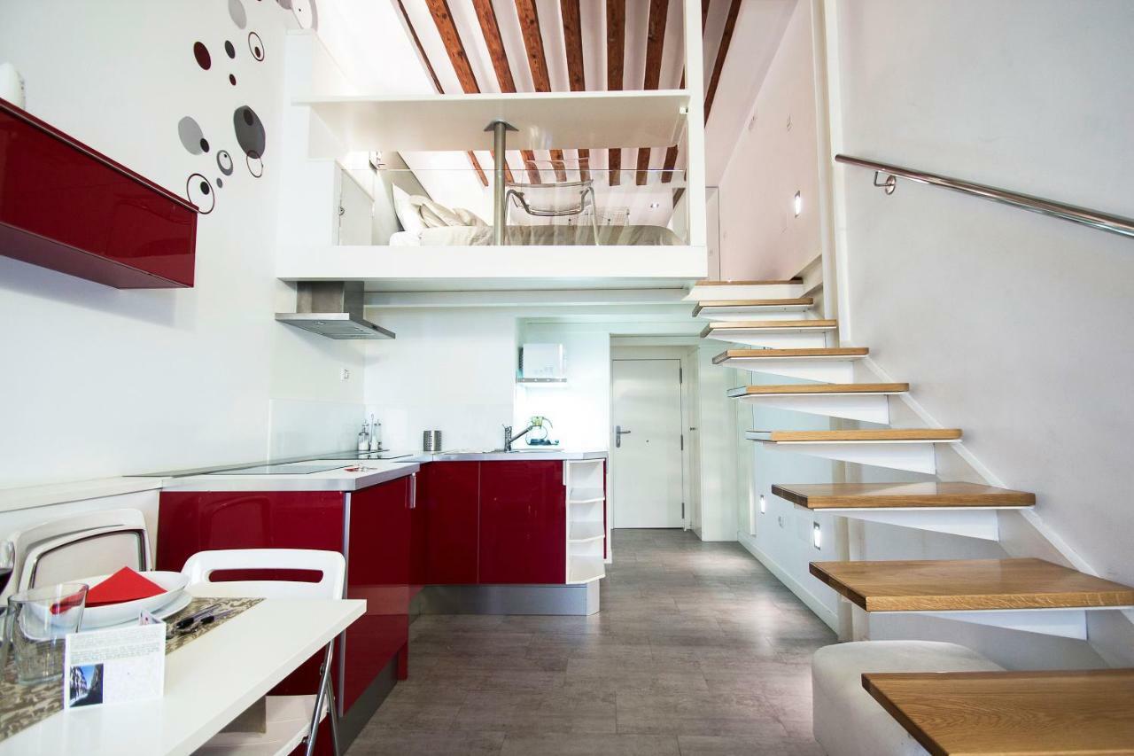 Loft Las Letras Мадрид Экстерьер фото