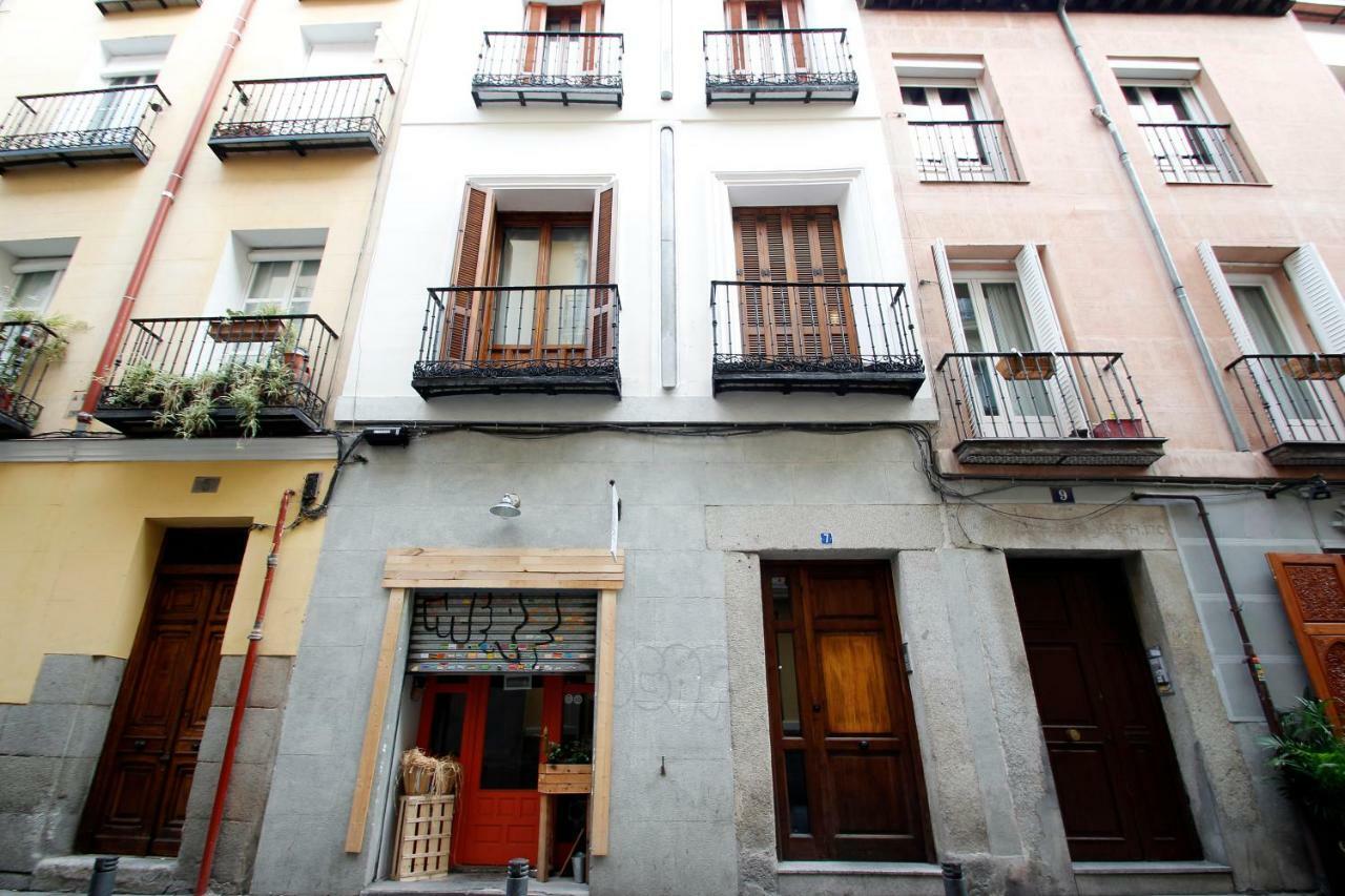 Loft Las Letras Мадрид Экстерьер фото