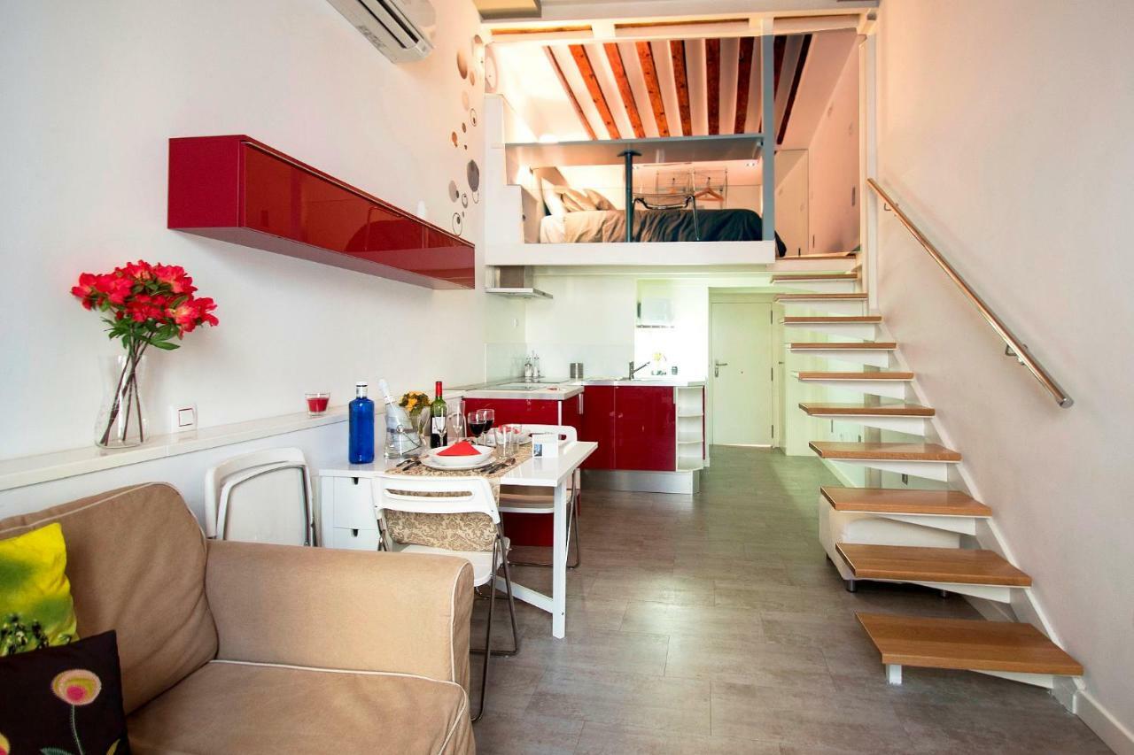 Loft Las Letras Мадрид Экстерьер фото