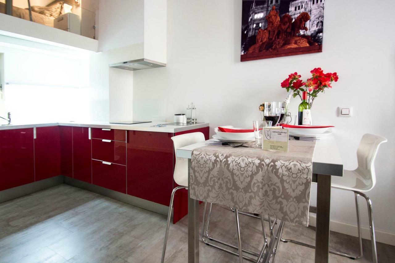 Loft Las Letras Мадрид Экстерьер фото