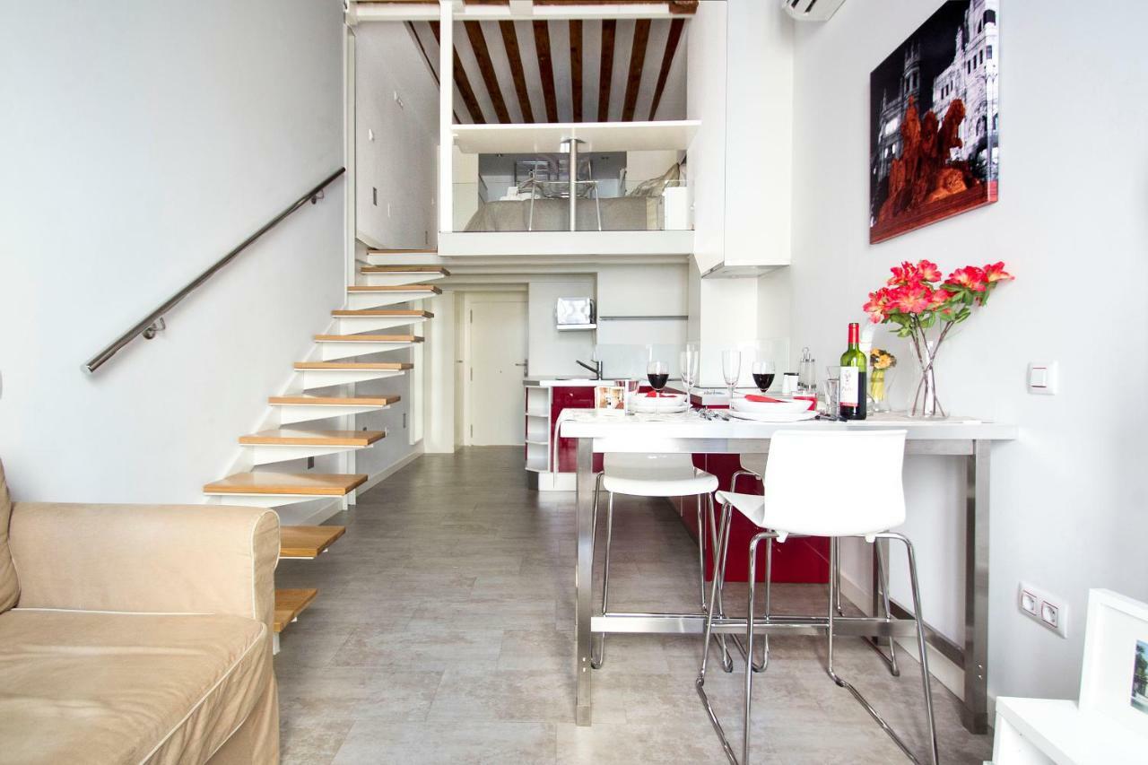 Loft Las Letras Мадрид Экстерьер фото